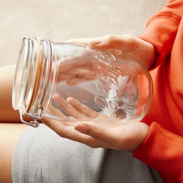 Le Parfait Super Cam Kavanoz Seti ( 1000 ml - 500 ml - 250 ml) - Görsel 2