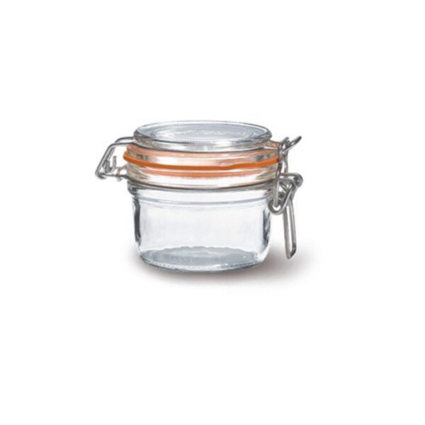 Le Parfait Super Terrines Klipsli/Contalı Cam Kavanoz 125 ml