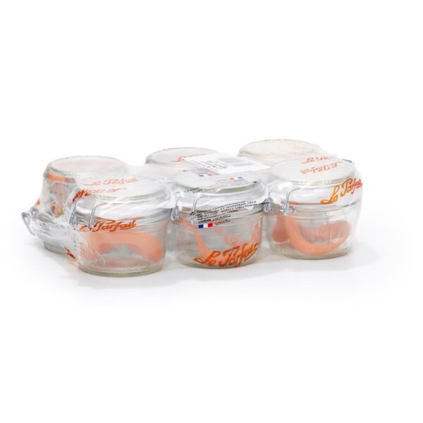 Le Parfait Super Terrines Klipsli/Contalı Cam Kavanoz 125 ml (6 Adet) - Görsel 5